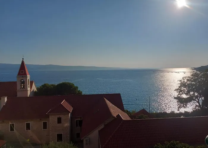 Sea View Panorama L Lejlighed Omiš